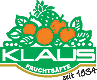 Klaus Fruchtsäfte & Cannewitzer Biere Logo